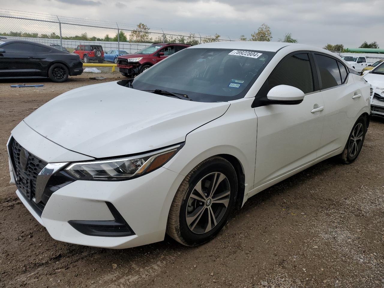 2020 Nissan Sentra VIN 3N1AB8CV6LY301874