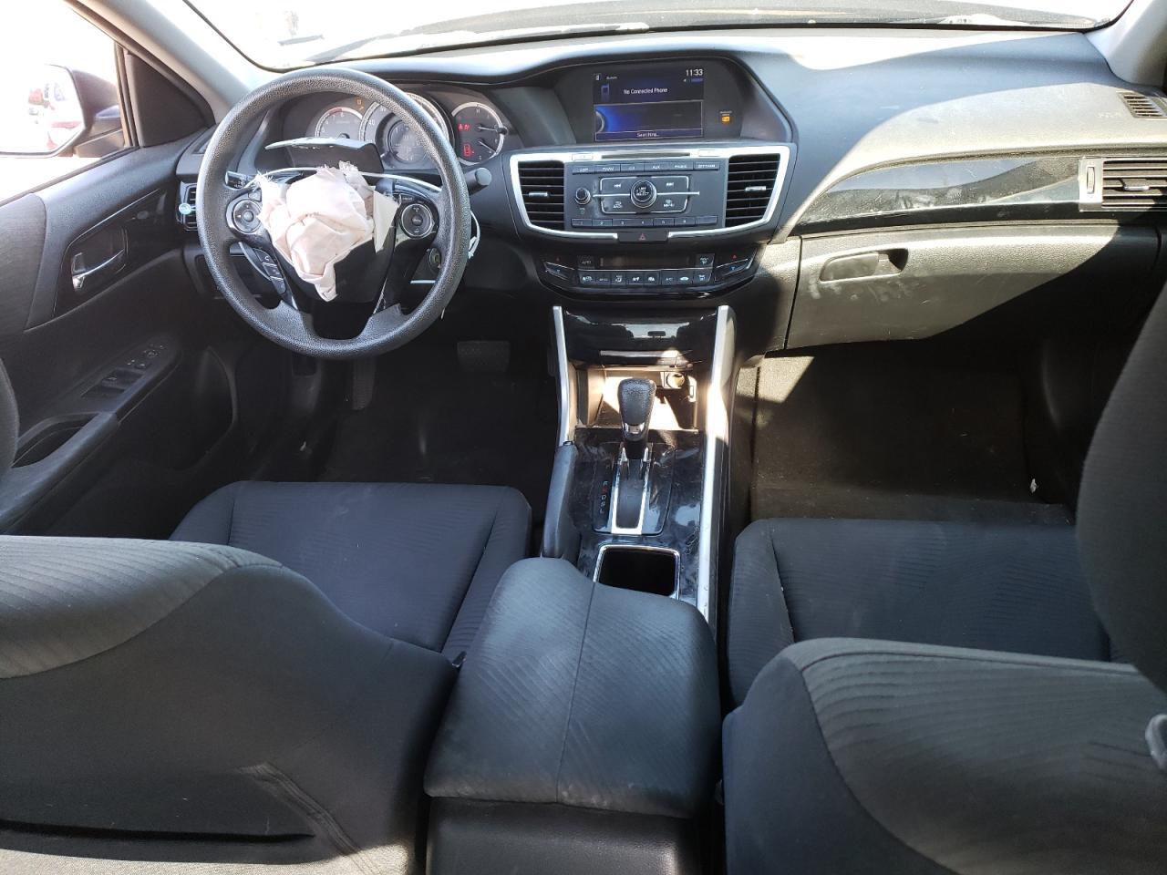 2016 Honda Accord VIN 1HGCR2F30GA131791 Copart auction photo, front end damage thumbnail 8