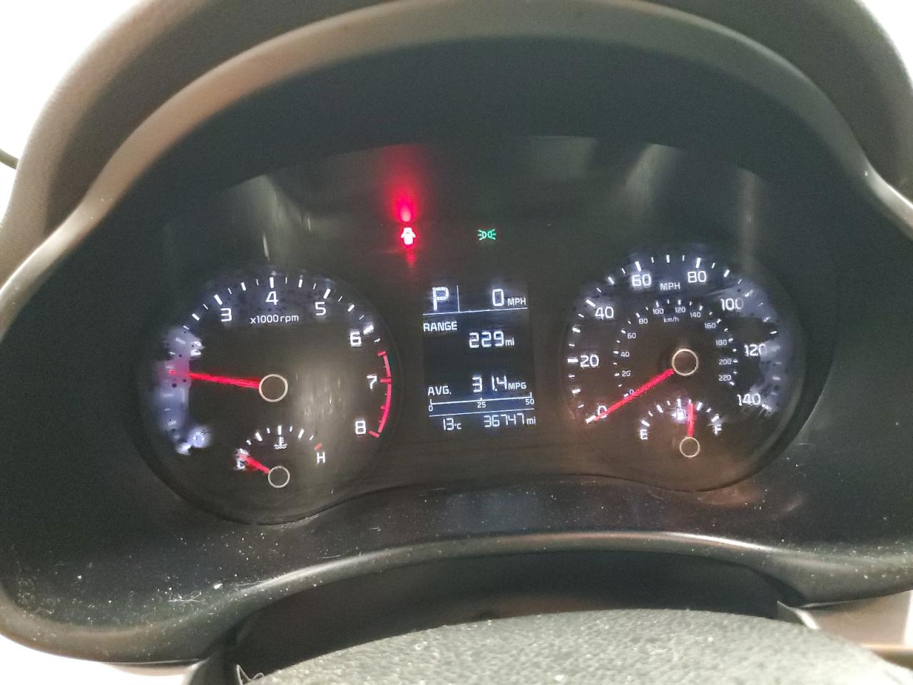 2020 KIA Rio VIN 3KPA25AD9LE316537 Copart auction photo, front end damage thumbnail 9