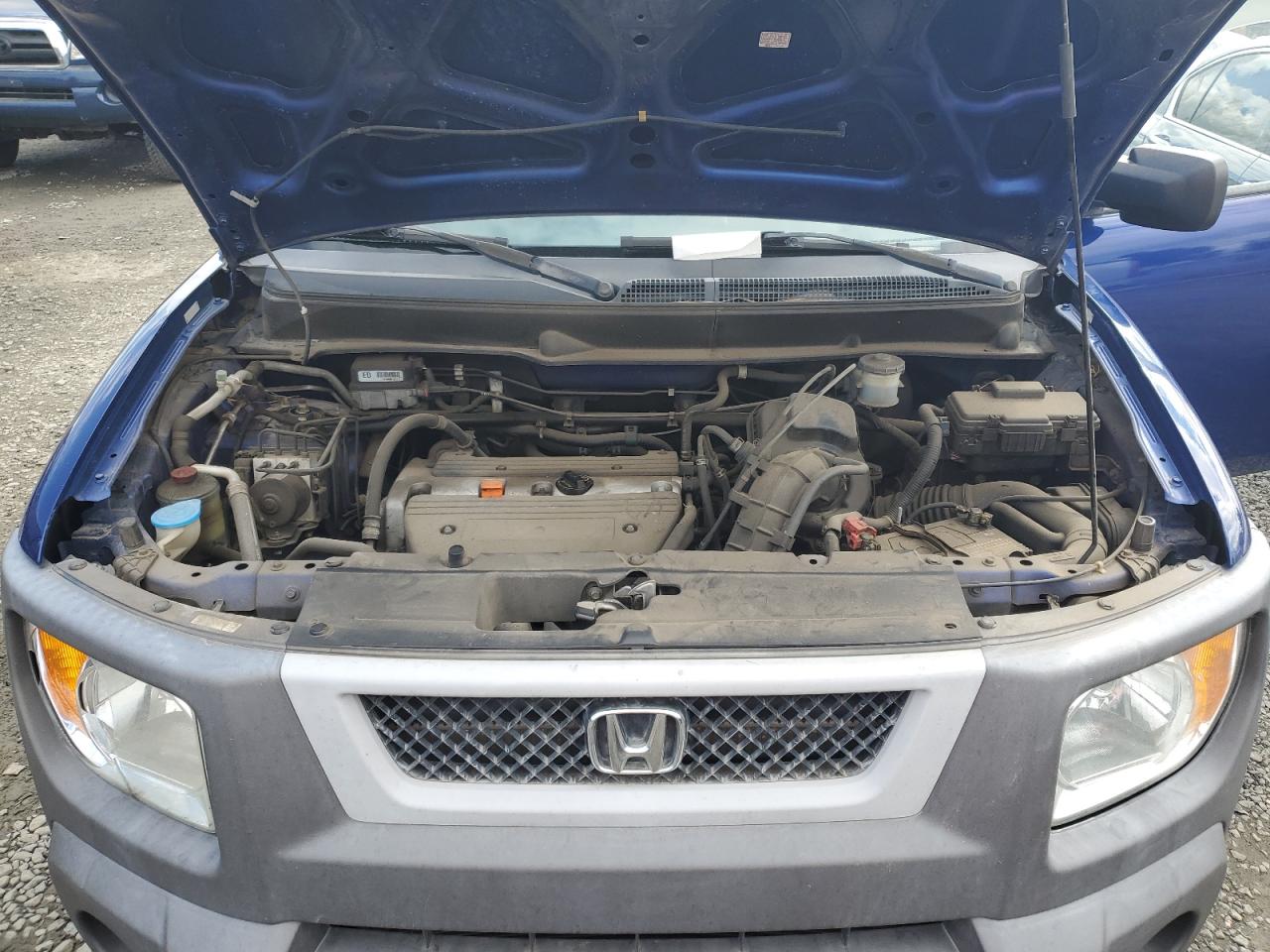 2005 Honda Element VIN 5J6YH28635L009579 Copart auction photo, rear end / undercarriage damage thumbnail 12