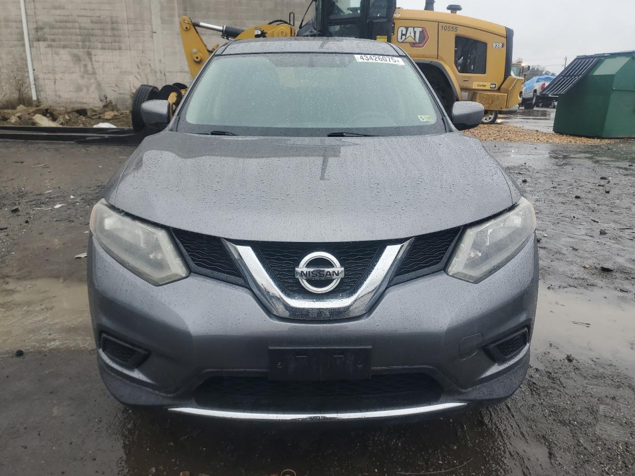 2016 Nissan Rogue VIN KNMAT2MV7GP632170 Copart auction photo, undercarriage / mechanical damage thumbnail 5