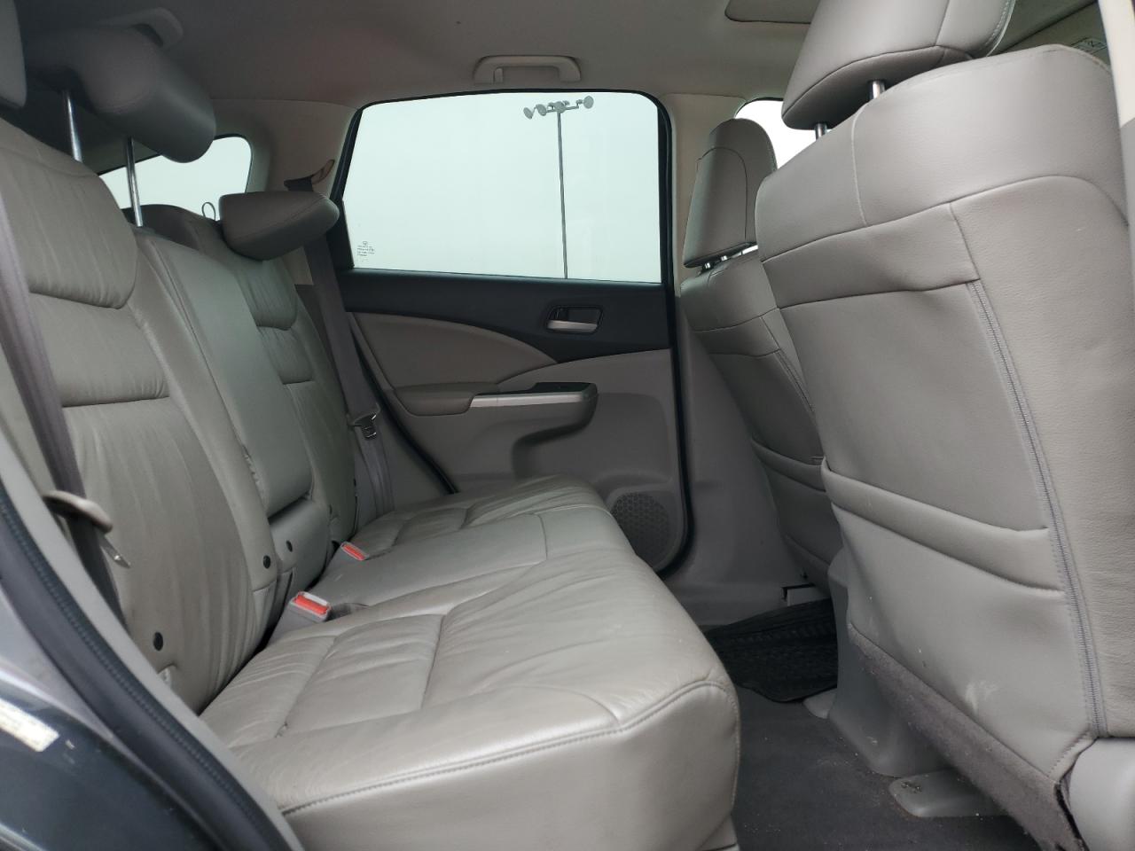 2014 Honda CR-V VIN 2HKRM3H72EH535212 Copart auction photo, front end / side damage thumbnail 11