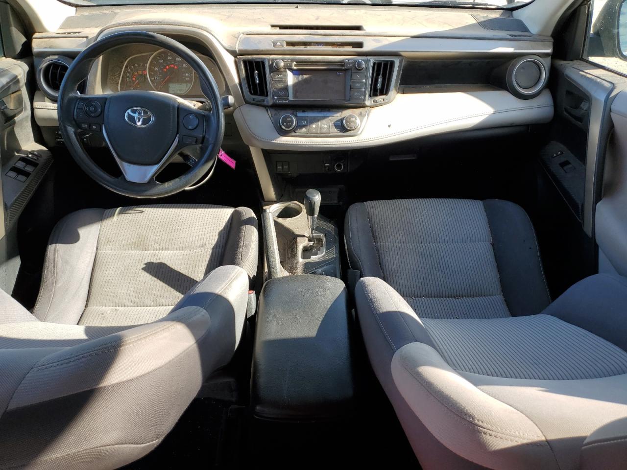 2013 Toyota RAV 4 VIN 2T3RFREV3DW054182 Copart auction photo, front end damage thumbnail 8