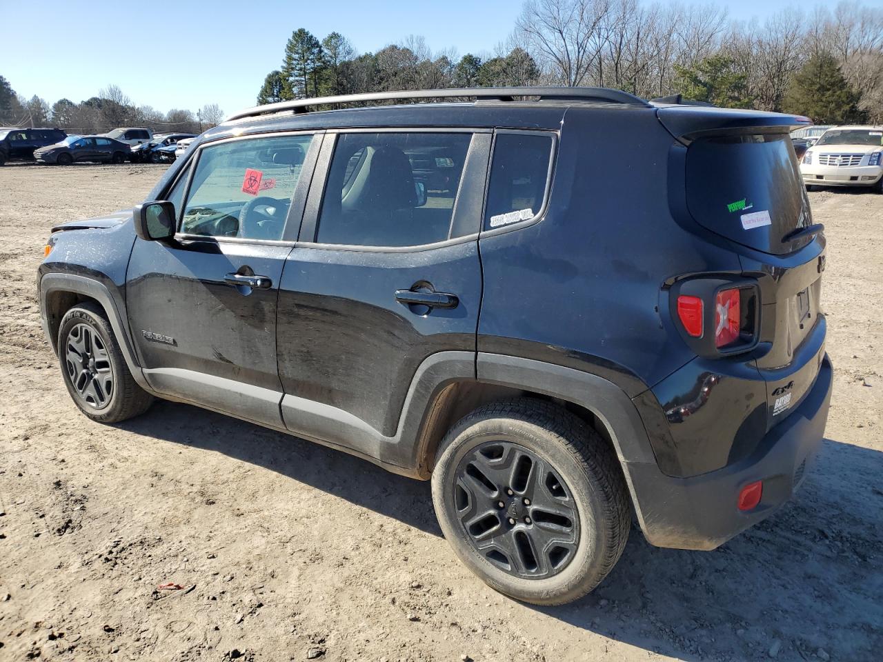 2021 Jeep Renegade VIN ZACNJDAB5MPM49777 Copart auction photo, front end / minor dent/scratches damage thumbnail 2