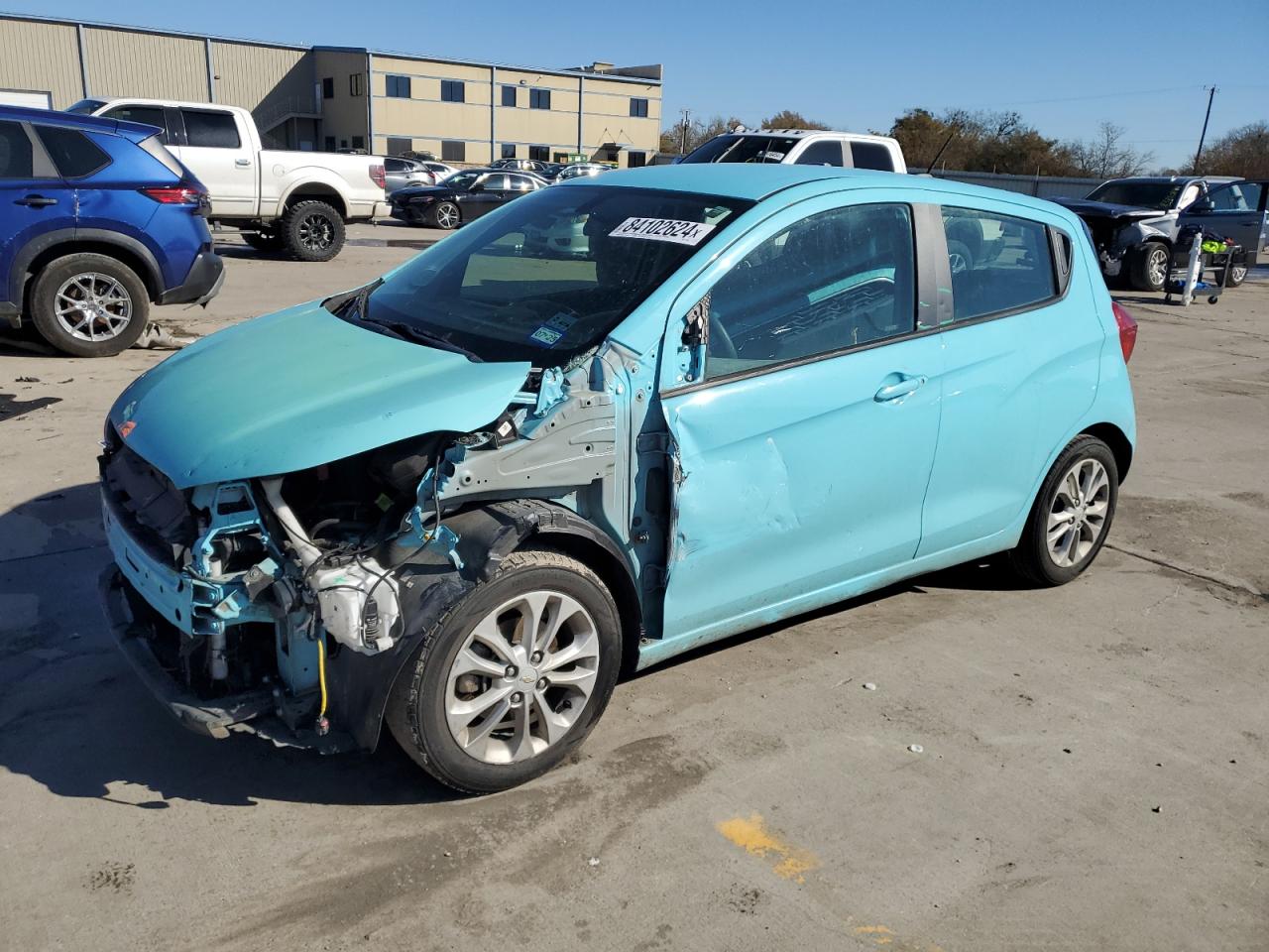 2021 Chevrolet Spark VIN KL8CD6SA5MC729151