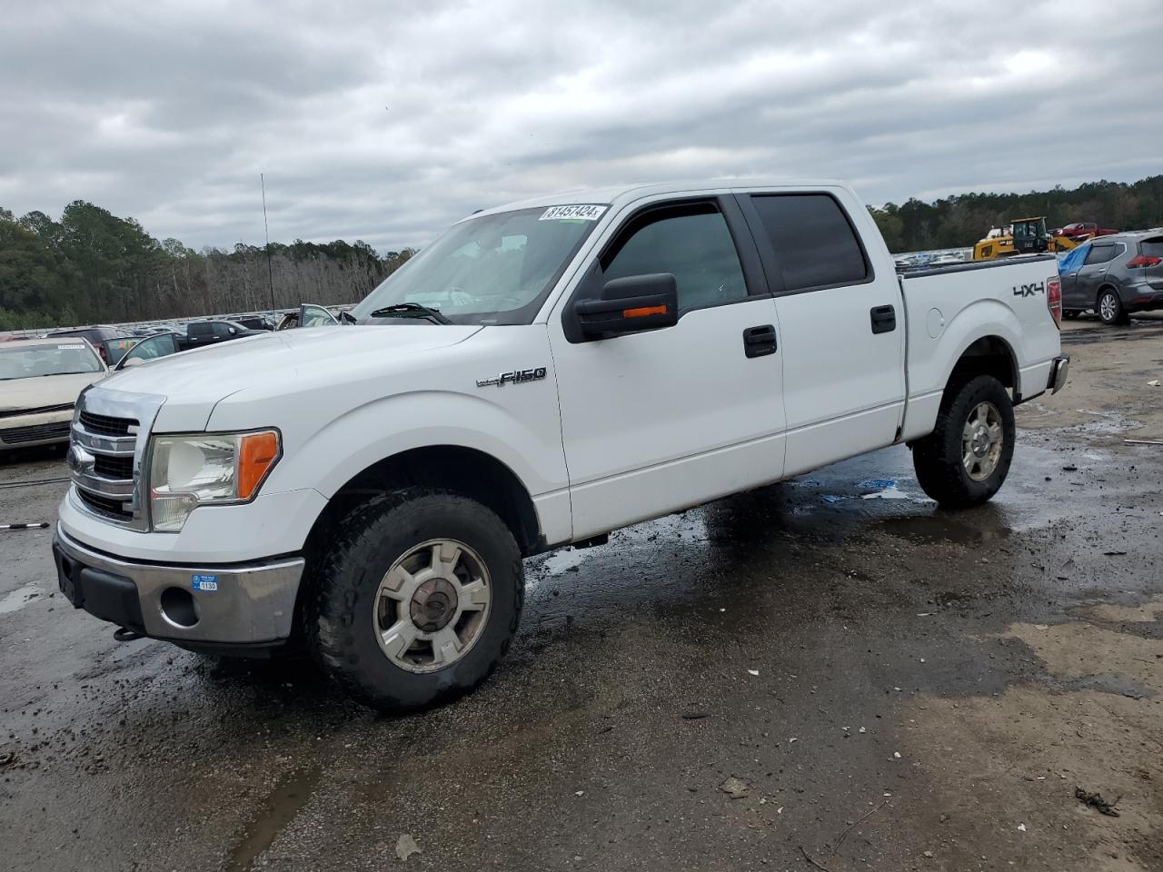 2013 Ford F-150 VIN 1FTFW1EF4DFA69076