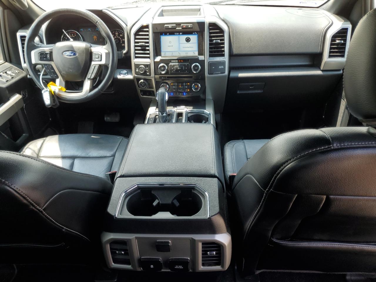 2018 Ford F-150 VIN 1FTEW1EG6JKC40837 Copart auction photo, all over damage thumbnail 8