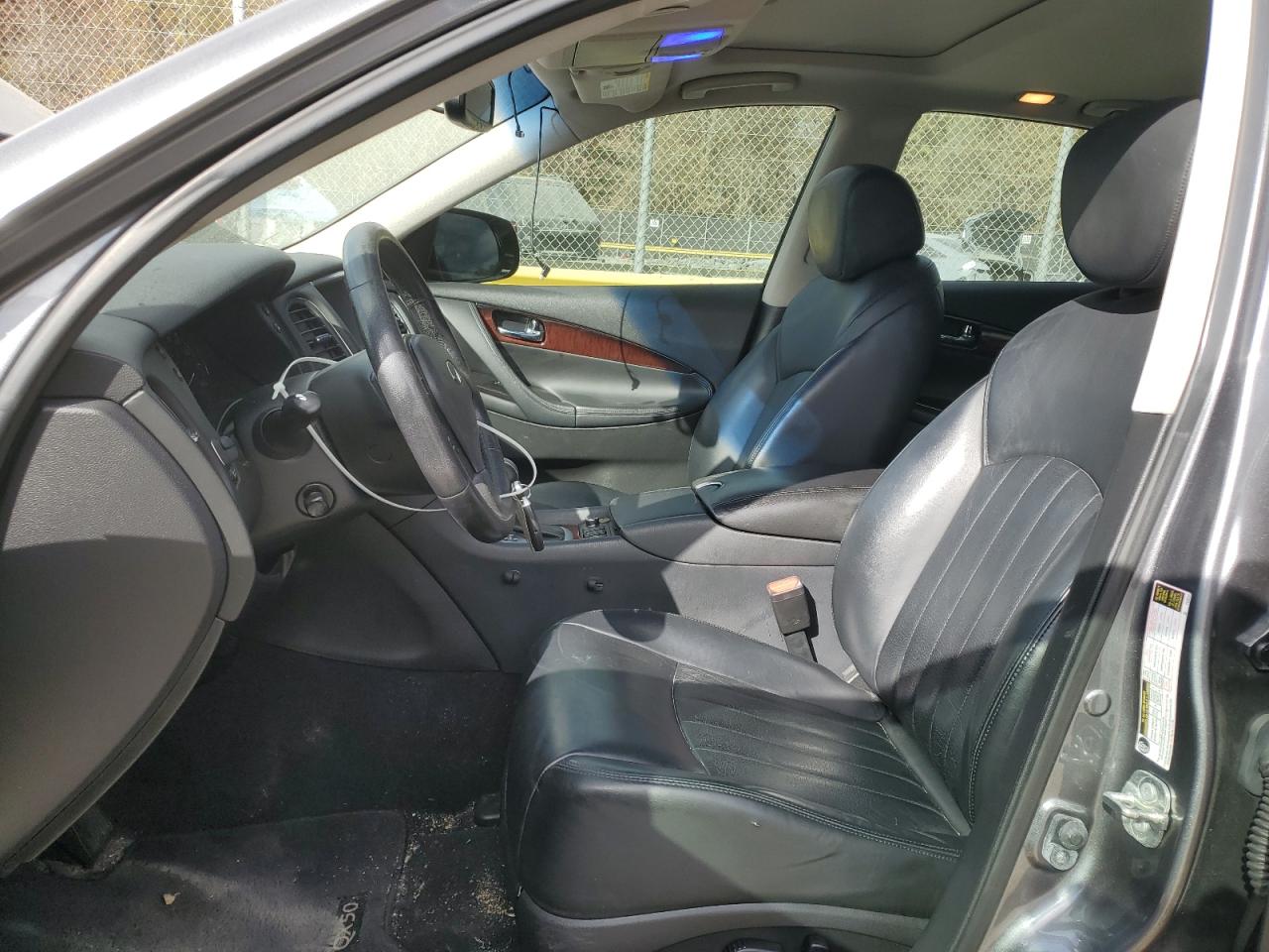 2017 Infiniti QX50 VIN JN1BJ0RR4HM400674 Copart auction photo, rear end damage thumbnail 7
