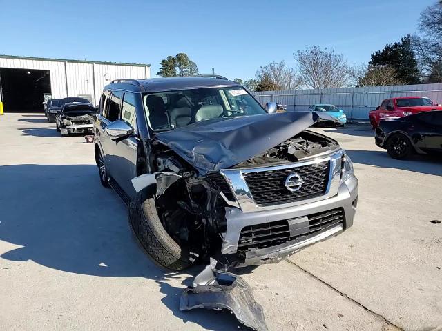 2020 Nissan Armada VIN JN8AY2ND5LX015839 Copart auction photo, all over damage thumbnail 11