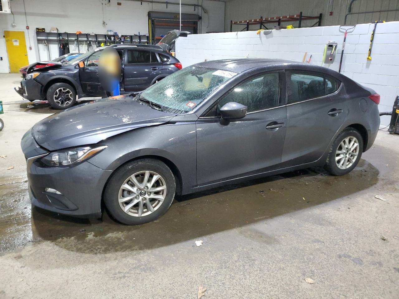 2016 Mazda 3 VIN JM1BM1U75G1311163