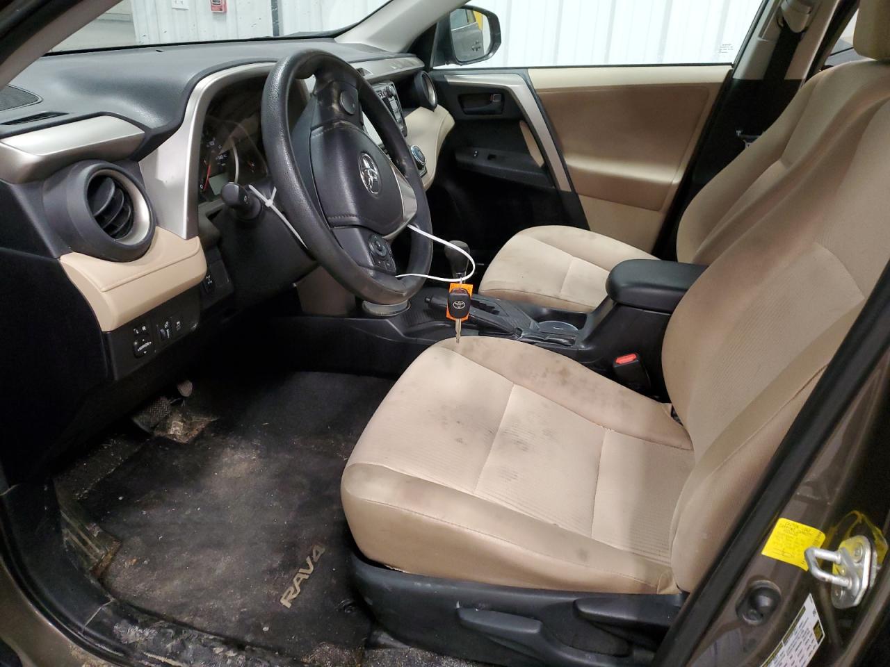 2013 Toyota RAV 4 VIN 2T3BFREV8DW110330 Copart auction photo, front end damage thumbnail 7