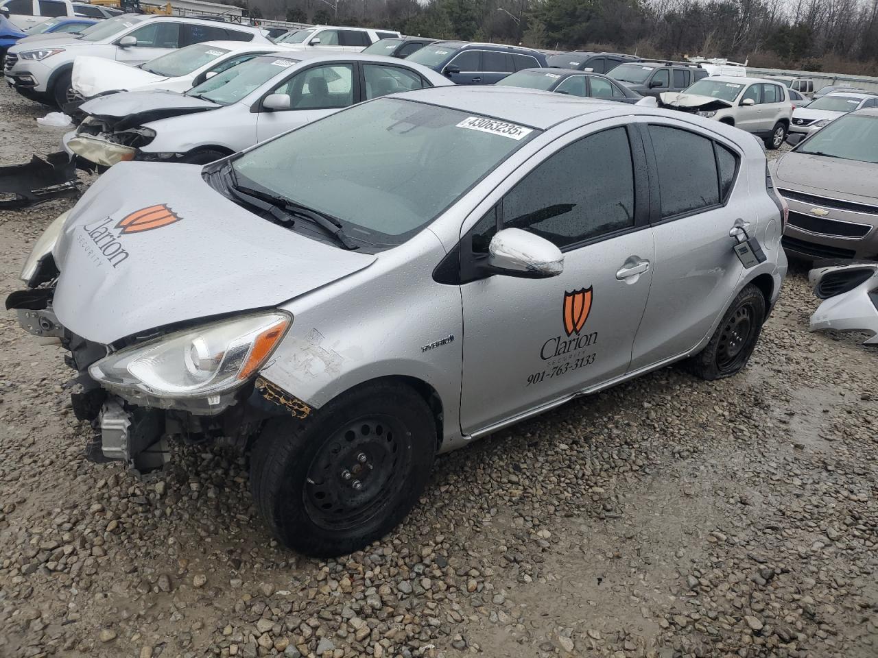 2017 Toyota Prius VIN JTDKDTB38H1595353