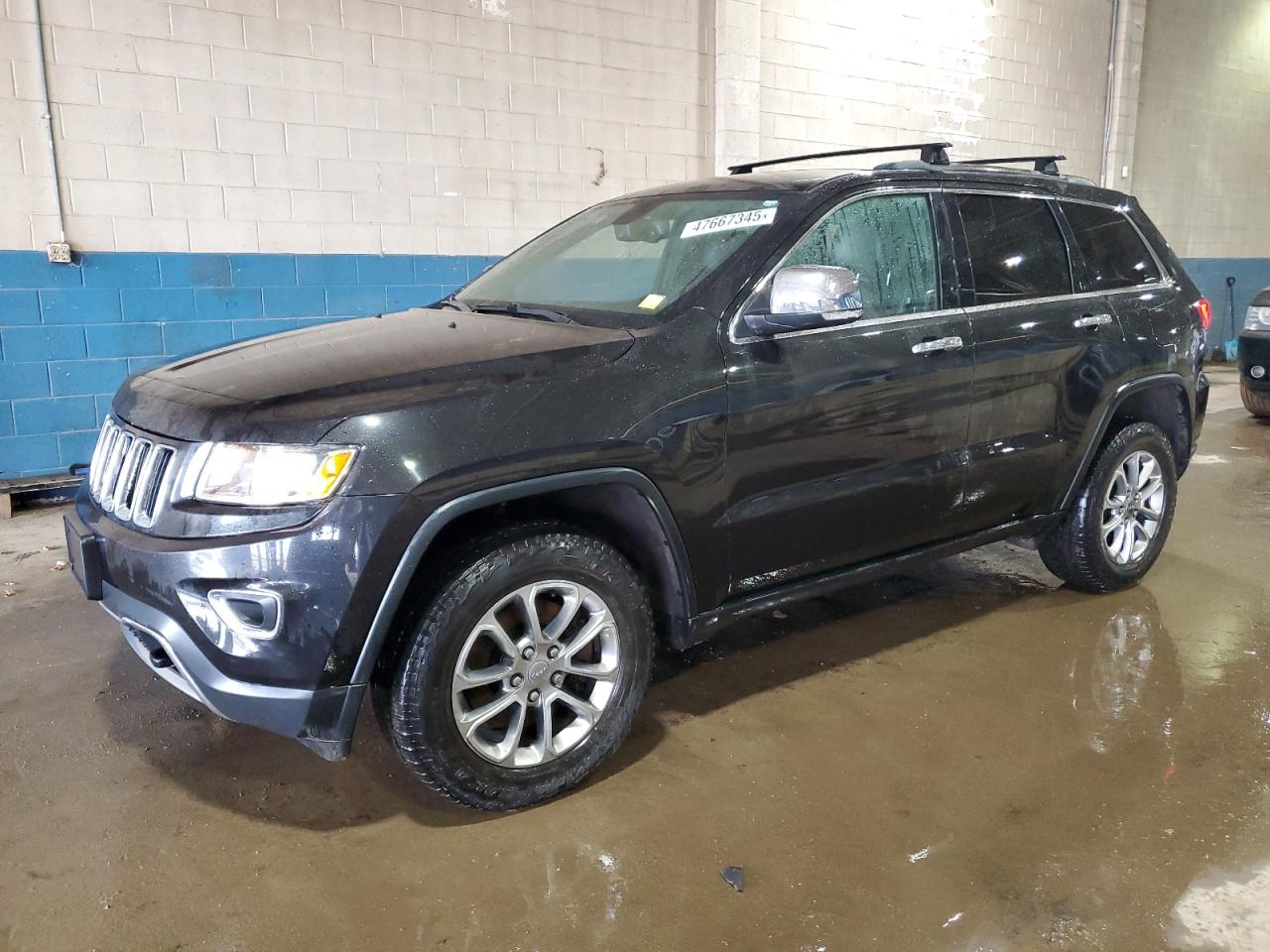 2015 Jeep Grand Cherokee VIN 1C4RJFBM2FC618192