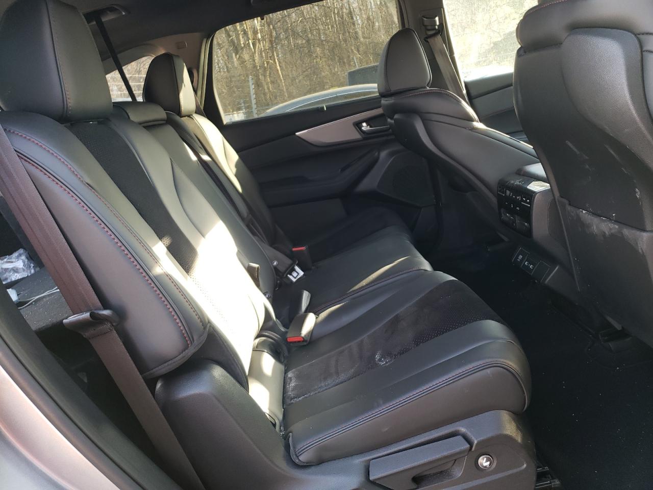 2023 Acura MDX VIN 5J8YE1H0XPL013217 Copart auction photo, rear end damage thumbnail 11