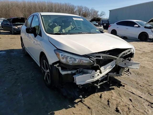 2019 Subaru Impreza VIN 4S3GKAC67K3602216 Copart auction photo, front end / minor dent/scratches damage thumbnail 11