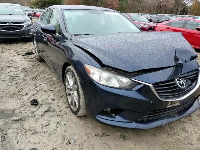 2016 Mazda 6 VIN JM1GJ1V57G1417335 Copart auction photo, front end / rear end damage thumbnail 11
