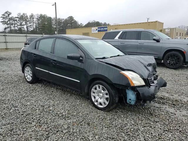 2012 Nissan Sentra VIN 3N1AB6AP9CL741447 Copart auction photo, front end / undercarriage damage thumbnail 13