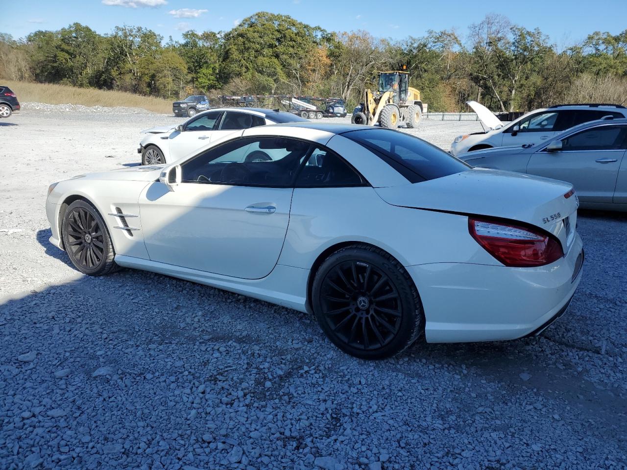 2013 Mercedes-Benz SL-klasse VIN WDDJK7DA8DF010620 Copart auction photo, rear end / minor dent/scratches damage thumbnail 2