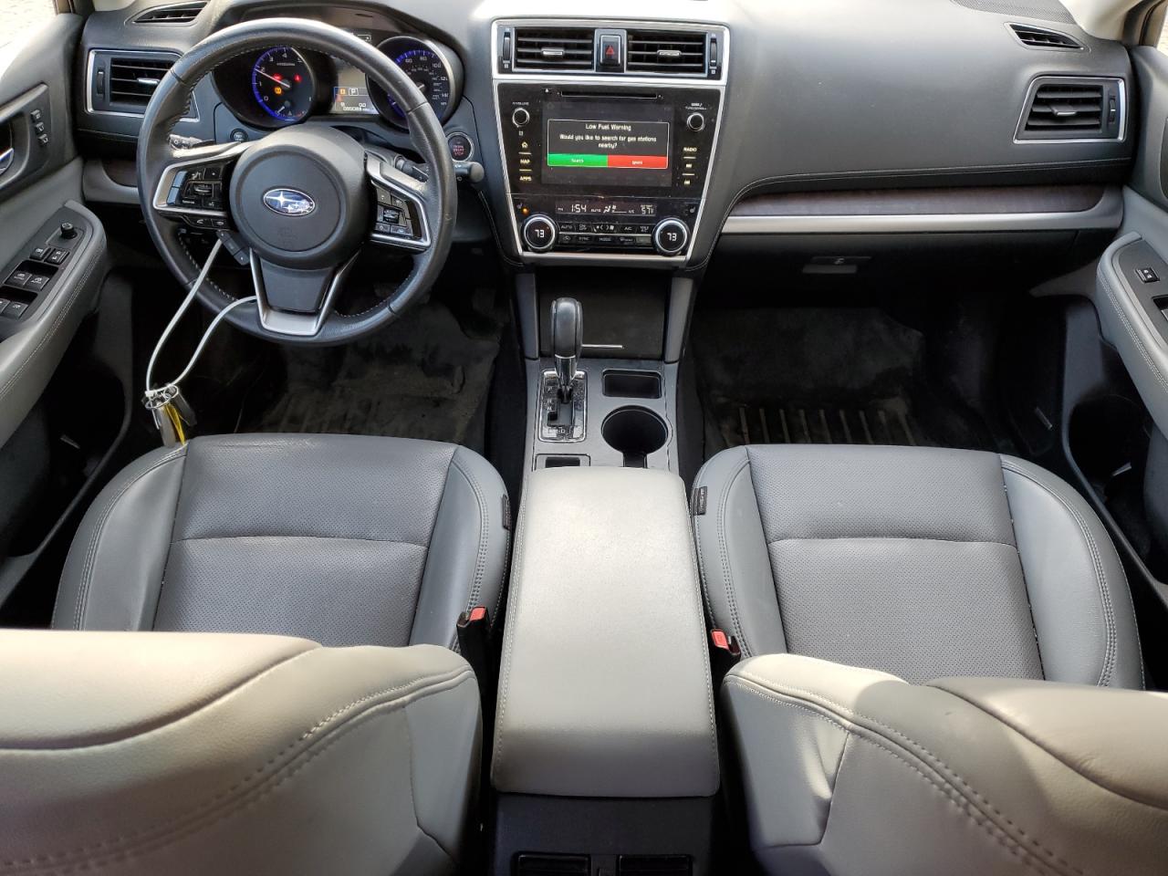 2019 Subaru Outback VIN 4S4BSANC8K3219491 Copart auction photo, front end / all over damage thumbnail 8