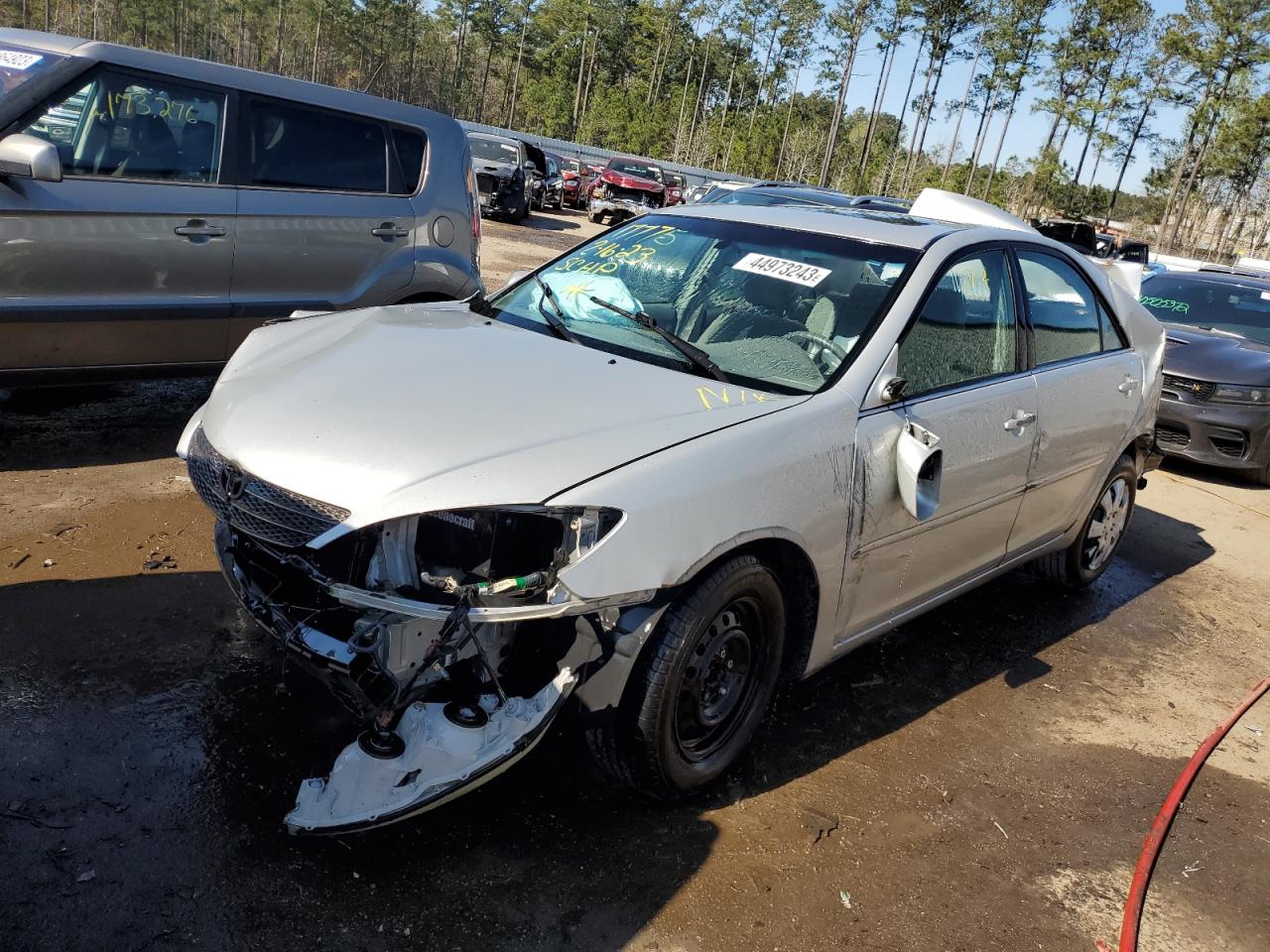 2002 Toyota Camry VIN 4T1BE32K92U096549