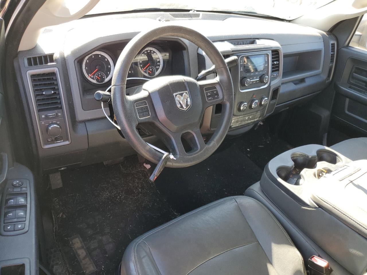 2013 RAM 1500 VIN 1C6RR6FT2DS618746 Copart auction photo, side damage thumbnail 8