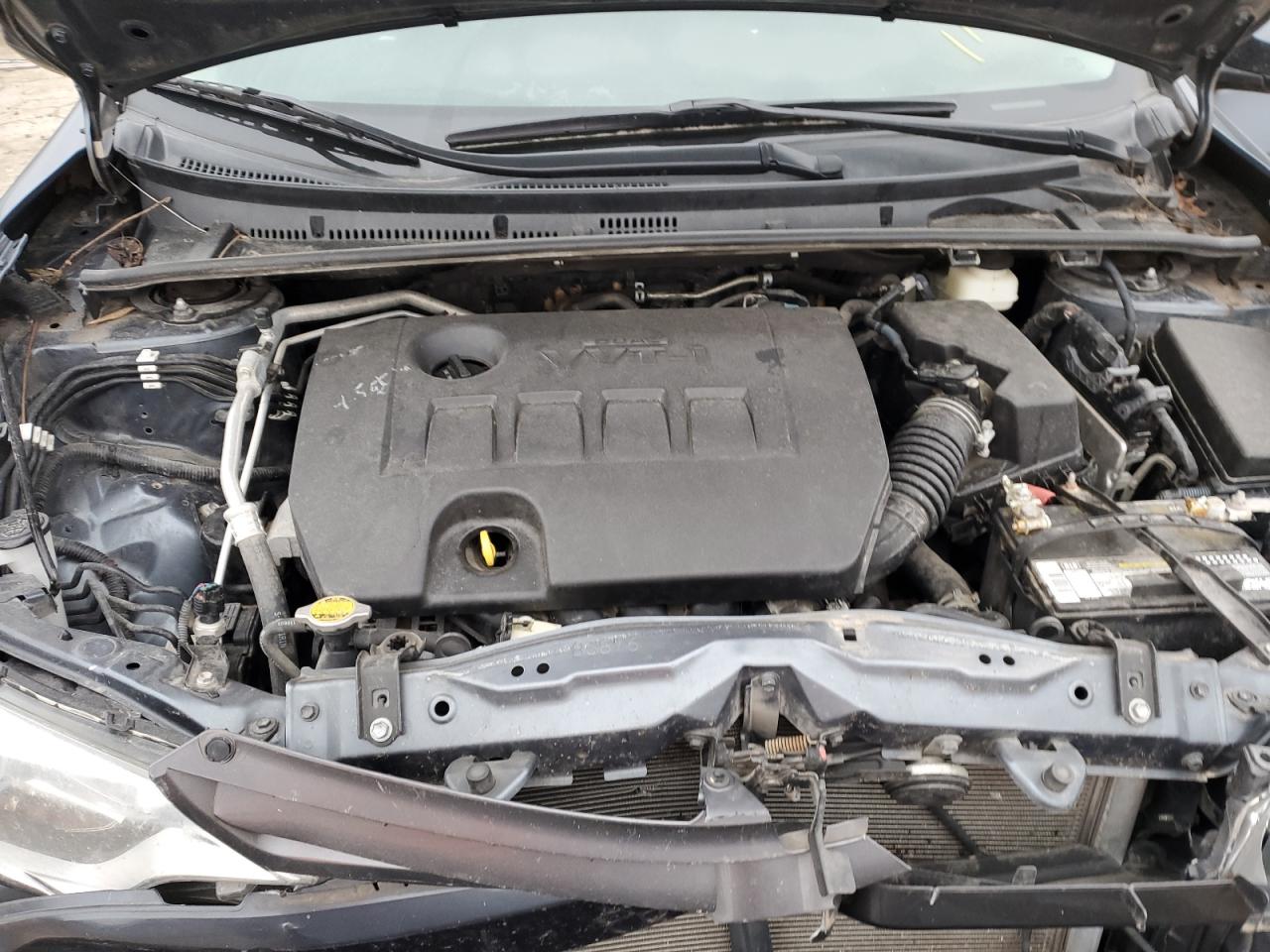 2016 Toyota Corolla VIN 2T1BURHE1GC503229 Copart auction photo, all over damage thumbnail 11