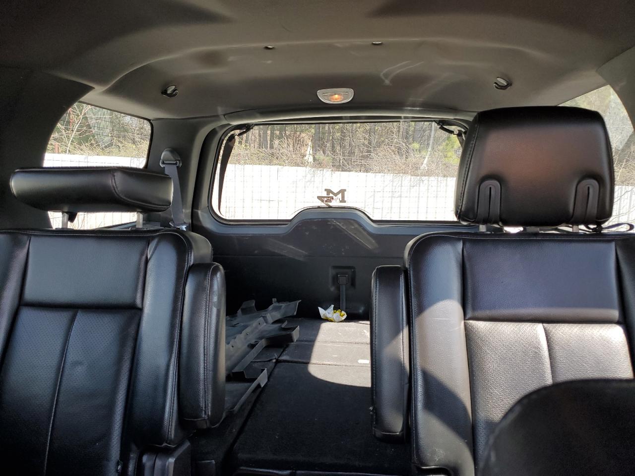2011 Ford Expedition VIN 1FMJU1K56BEF00754 Copart auction photo, front end damage thumbnail 10