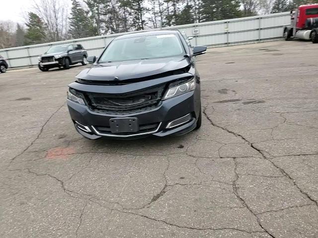 2014 Chevrolet Impala VIN 2G1125S32E9158753 Copart auction photo, front end / rear end damage thumbnail 11