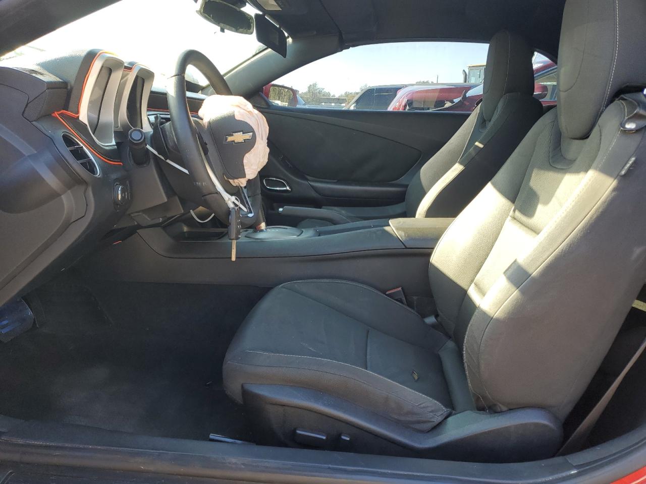 2015 Chevrolet Camaro VIN 2G1FD3D31F9281477 Copart auction photo, front end damage thumbnail 7