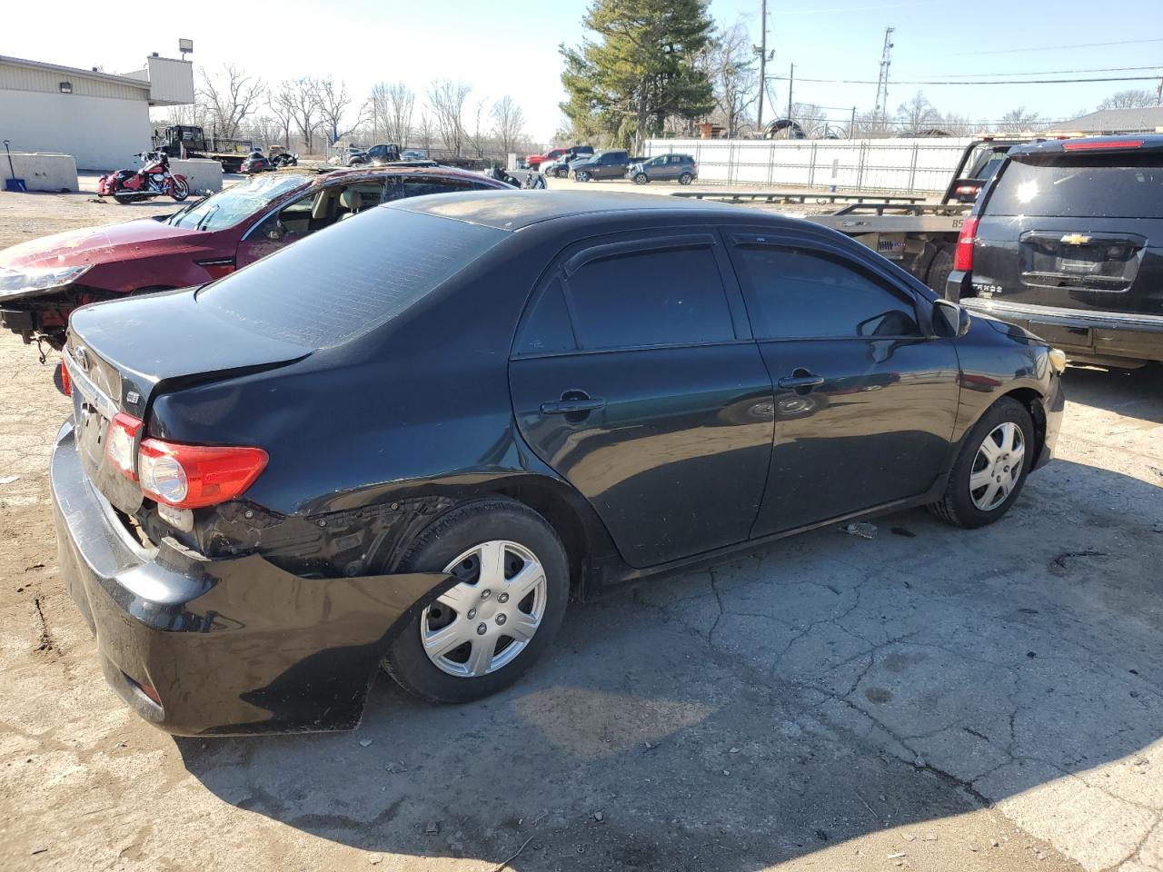 2011 Toyota Corolla VIN 2T1BU4EE4BC545409 Copart auction photo, all over damage thumbnail 3