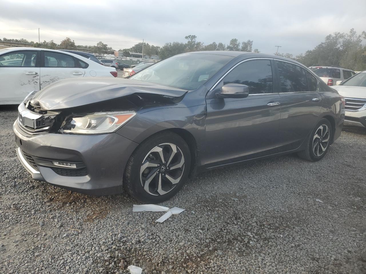 2016 Honda Accord VIN 1HGCR2F9XGA160526