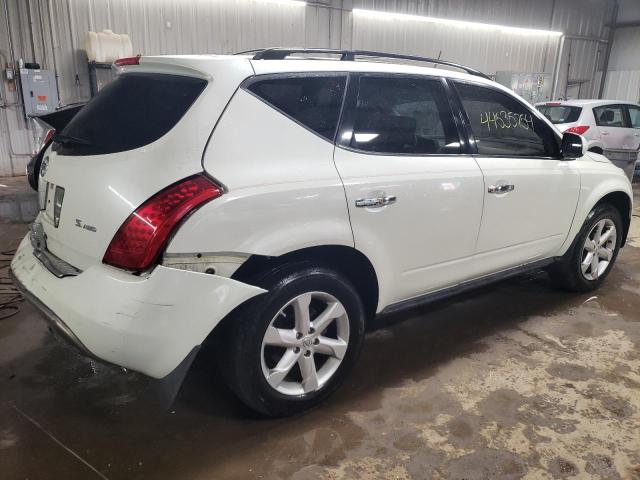 2007 Nissan Murano VIN JN8AZ08W67W656217 Copart auction photo, rear end damage thumbnail 3