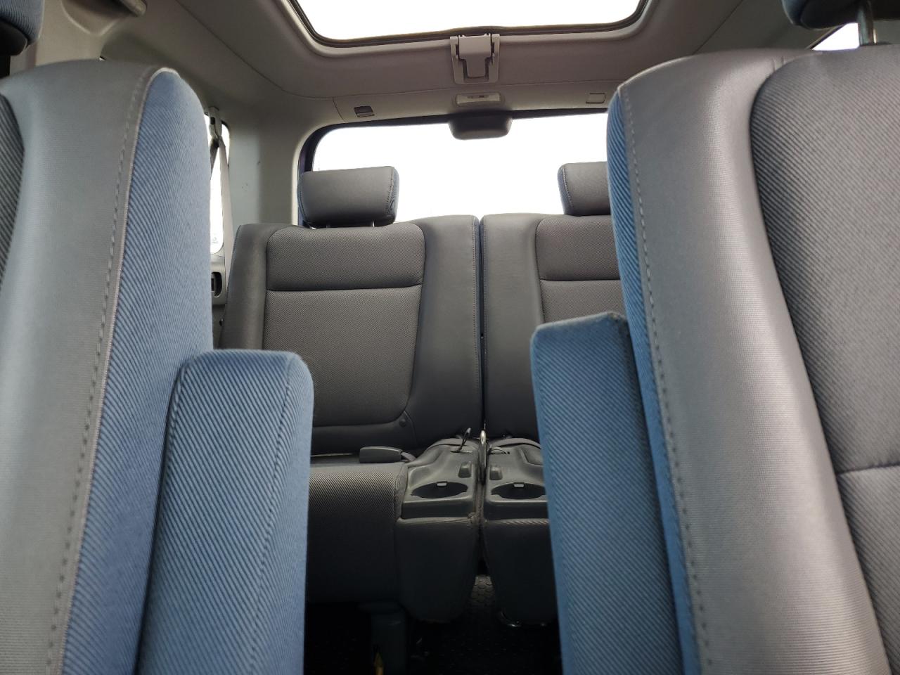 2005 Honda Element VIN 5J6YH28635L009579 Copart auction photo, rear end / undercarriage damage thumbnail 10