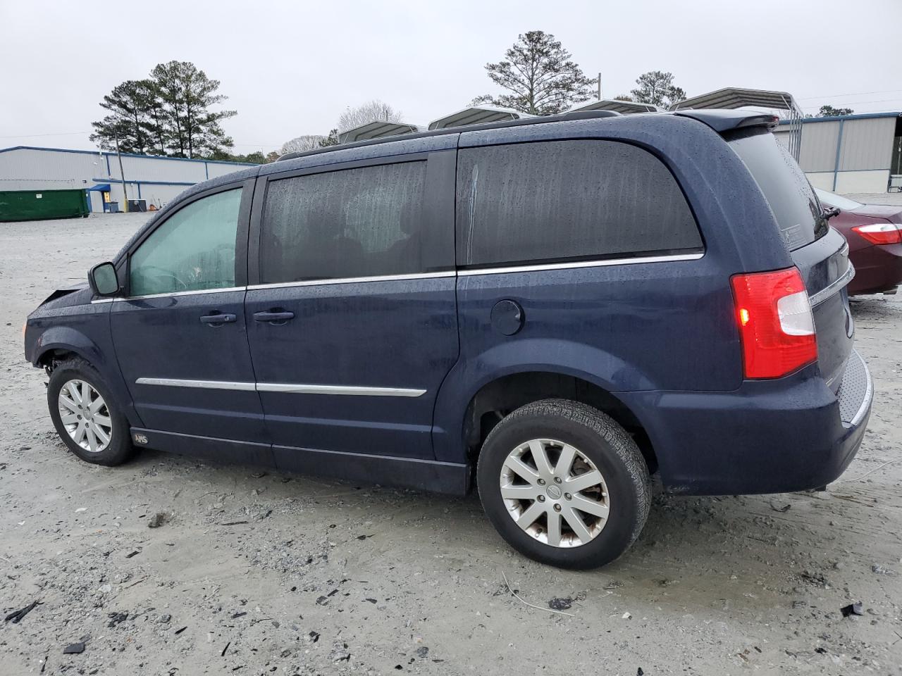 2016 Chrysler Town & Country VIN 2C4RC1BG8GR228987 Copart auction photo, all over damage thumbnail 2