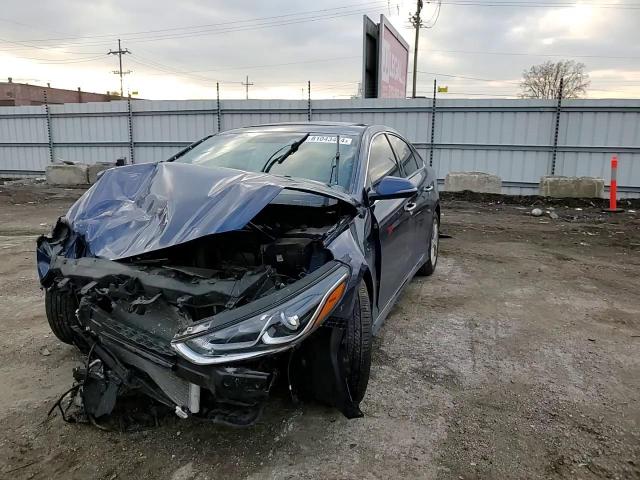 2018 Hyundai Sonata VIN 5NPE34AFXJH596665 Copart auction photo, front end damage thumbnail 11