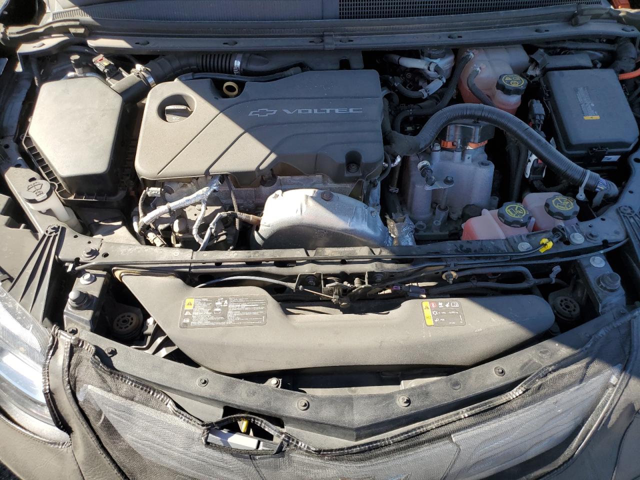 2017 Chevrolet Volt VIN 1G1RD6S5XHU158091 Copart auction photo, water/flood damage thumbnail 11