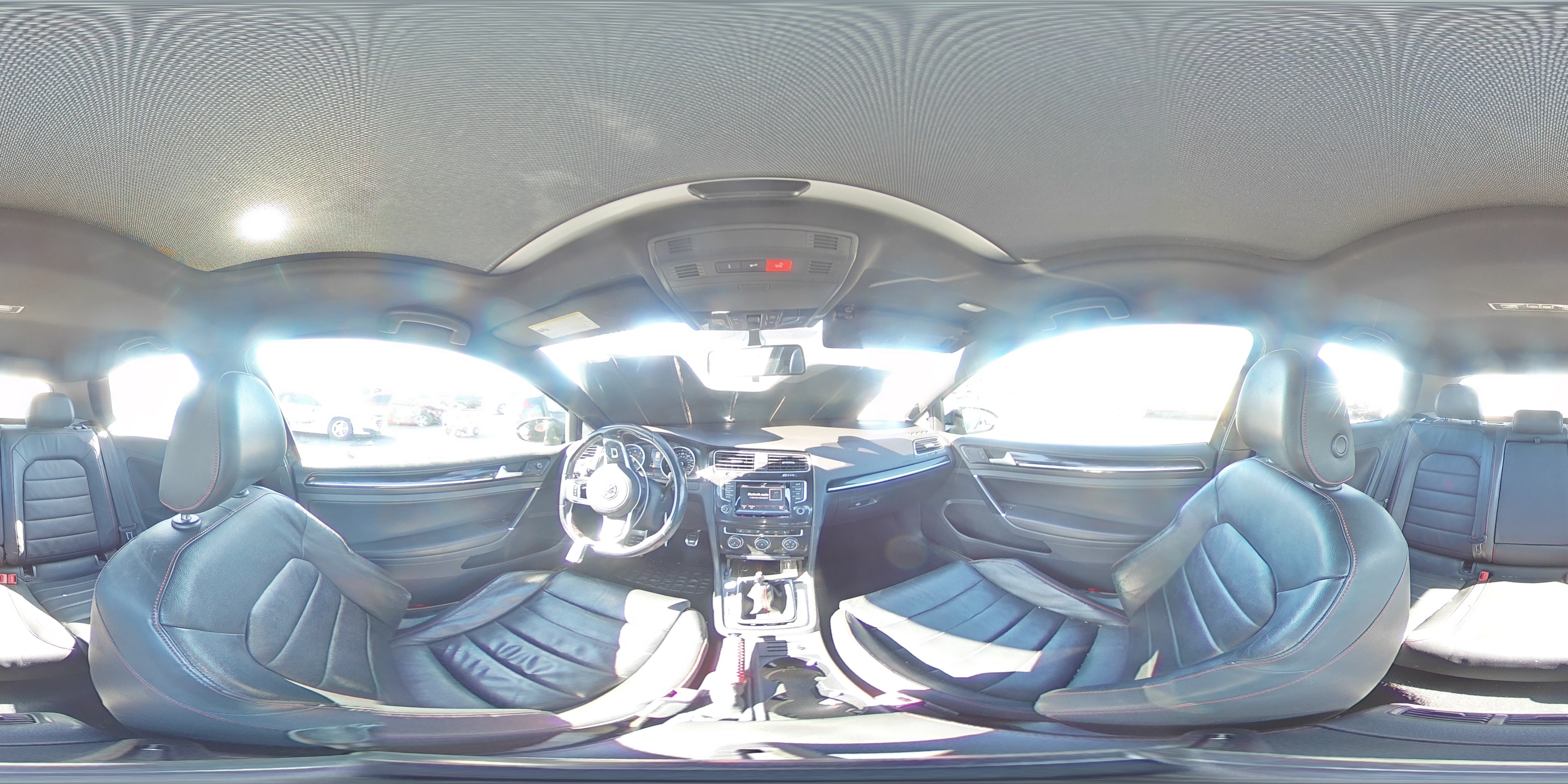 2015 Volkswagen GTI VIN 3VWYT7AU2FM054455 Copart auction photo, front end damage thumbnail 14