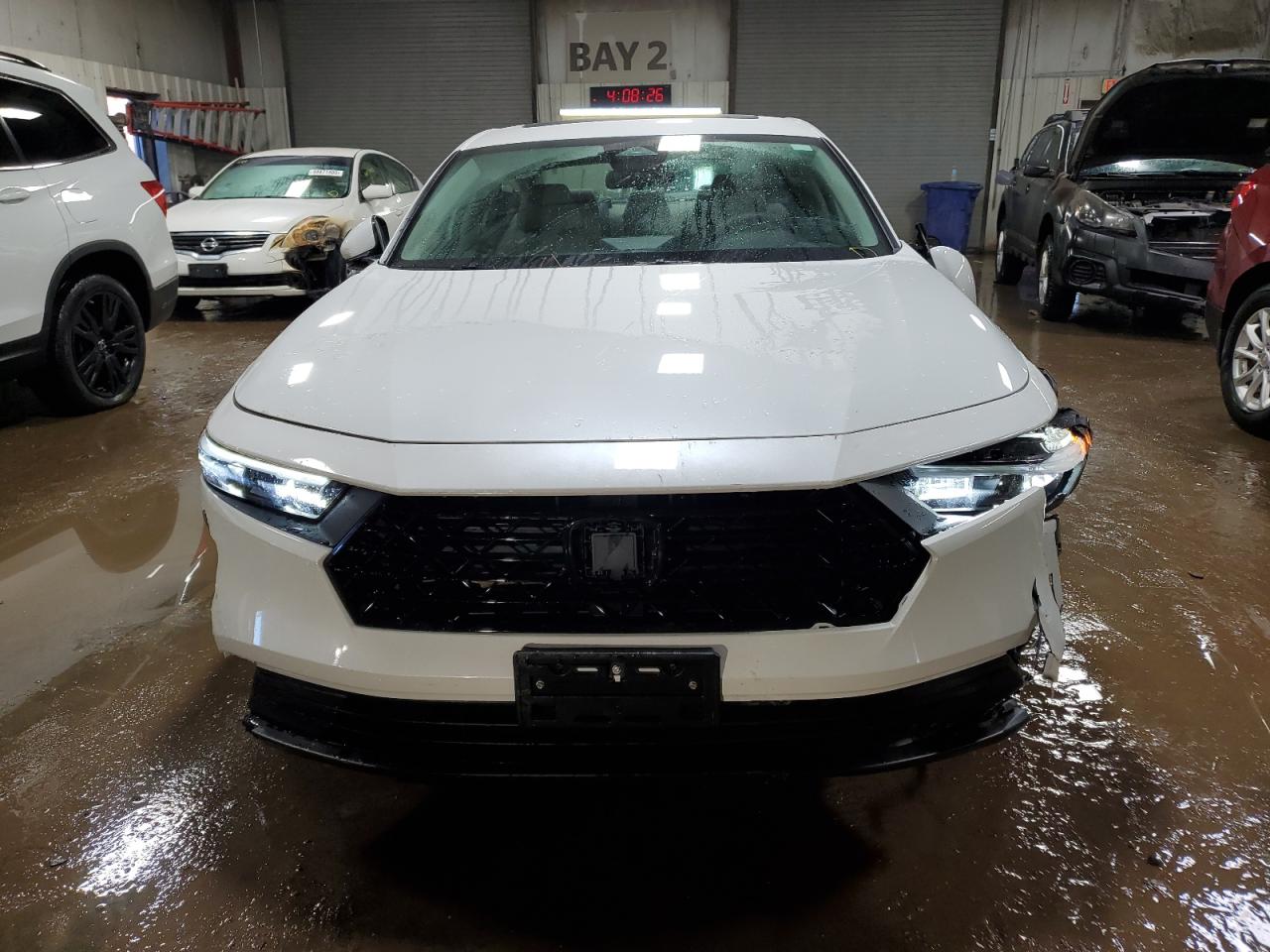 2024 Honda Accord VIN 1HGCY1F32RA028792 Copart auction photo, front end / rear end damage thumbnail 5