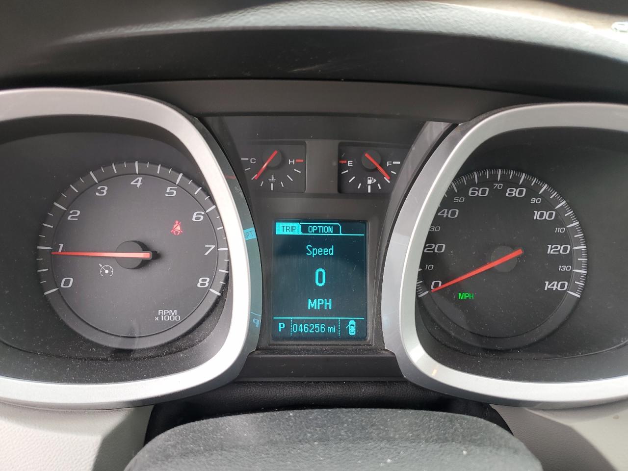 2017 Chevrolet Equinox VIN 2GNALBEK8H1503462 Copart auction photo, front end damage thumbnail 9