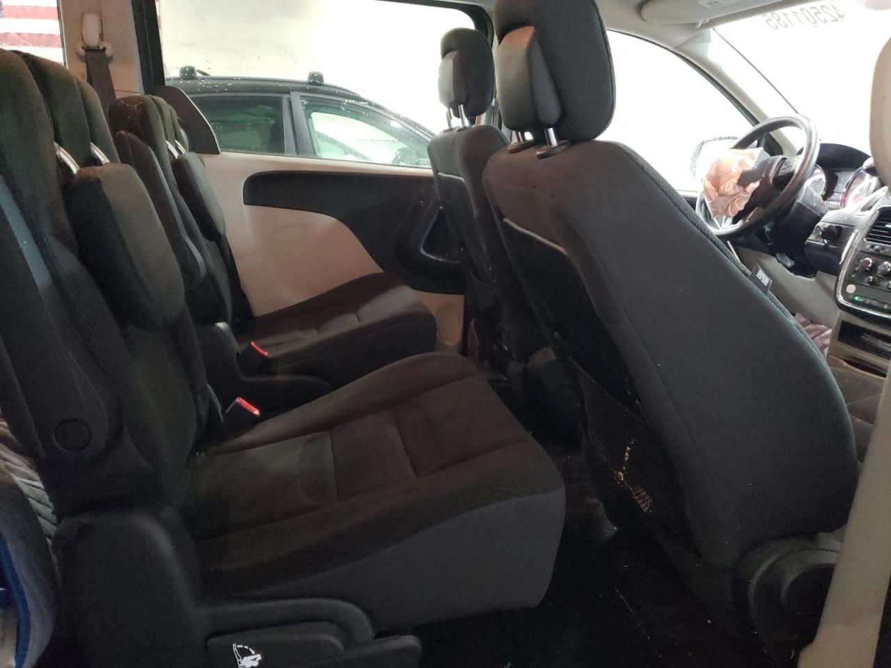 2019 Dodge Caravan VIN 2C4RDGBG8KR726888 Copart auction photo, front end damage thumbnail 10