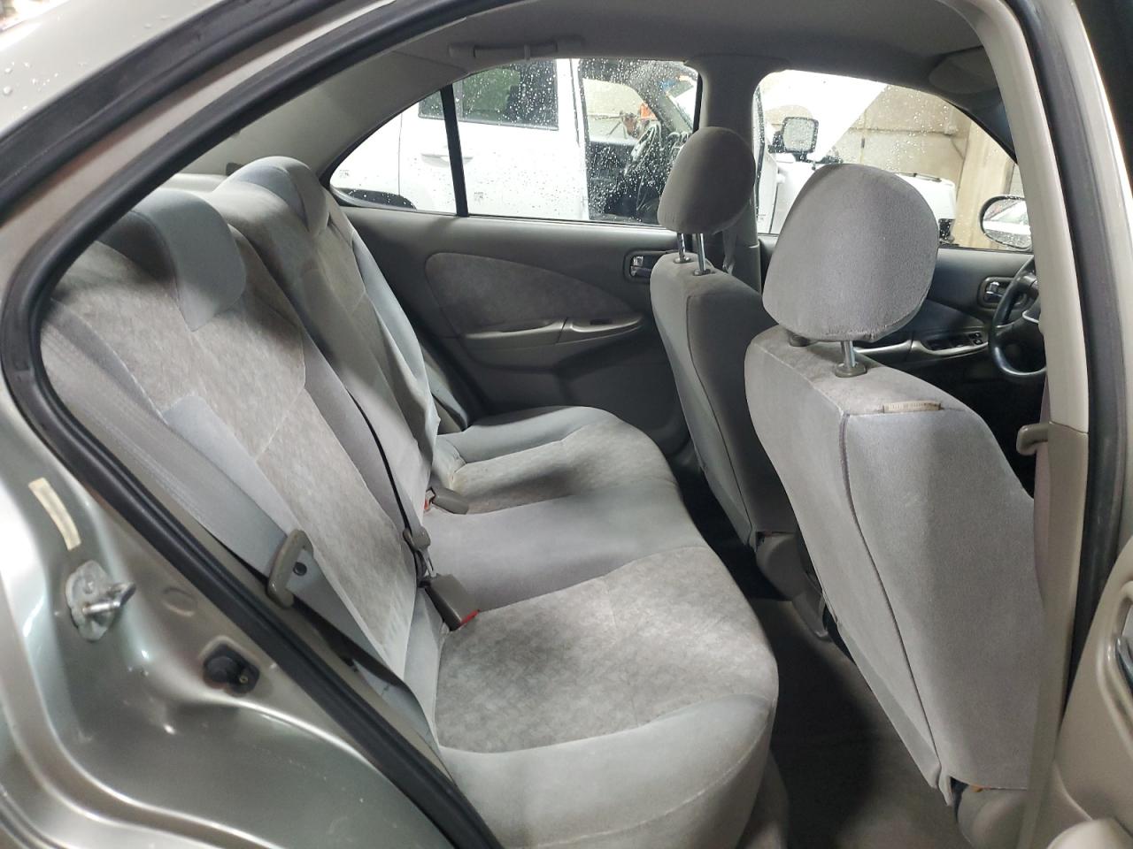 2002 Nissan Sentra VIN 3N1CB51A92L553797 Copart auction photo, rear end damage thumbnail 10