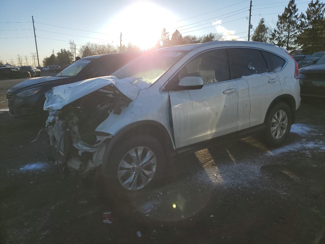 2012 Honda CR-V VIN 5J6RM4H71CL032439
