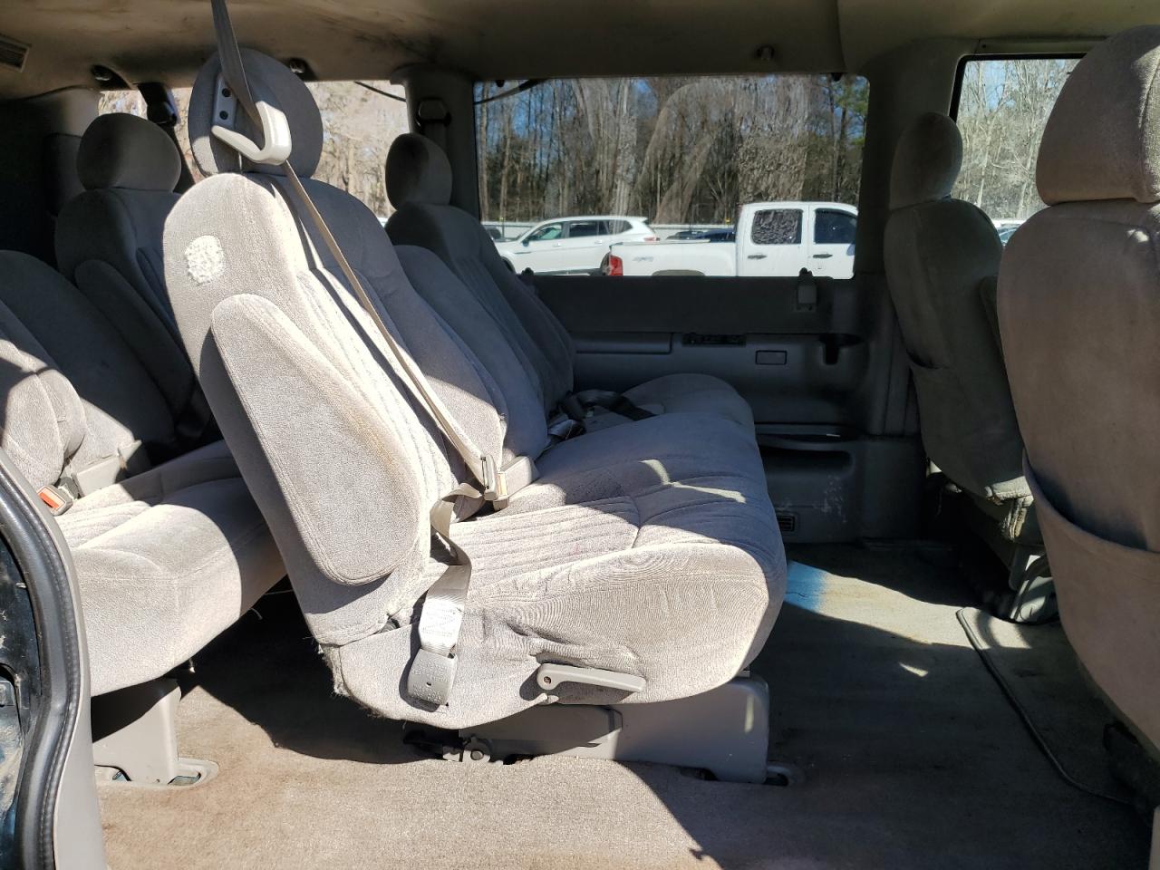 1999 Chevrolet Astro VIN 1GNDM19W2XB128376 Copart auction photo, side / front end damage thumbnail 11