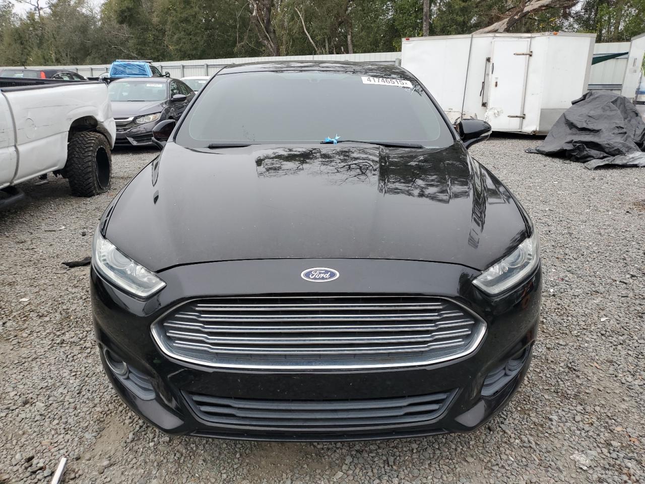 2016 Ford Fusion VIN 3FA6P0H9XGR266375 Copart auction photo, rear end damage thumbnail 5