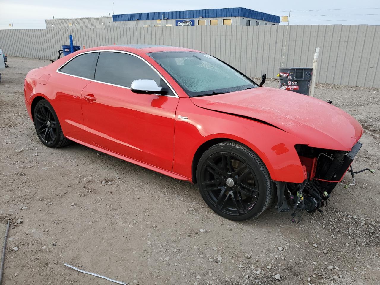 2015 Audi RS5 VIN WAUCGAFR2FA011070 Copart auction photo, front end damage thumbnail 4