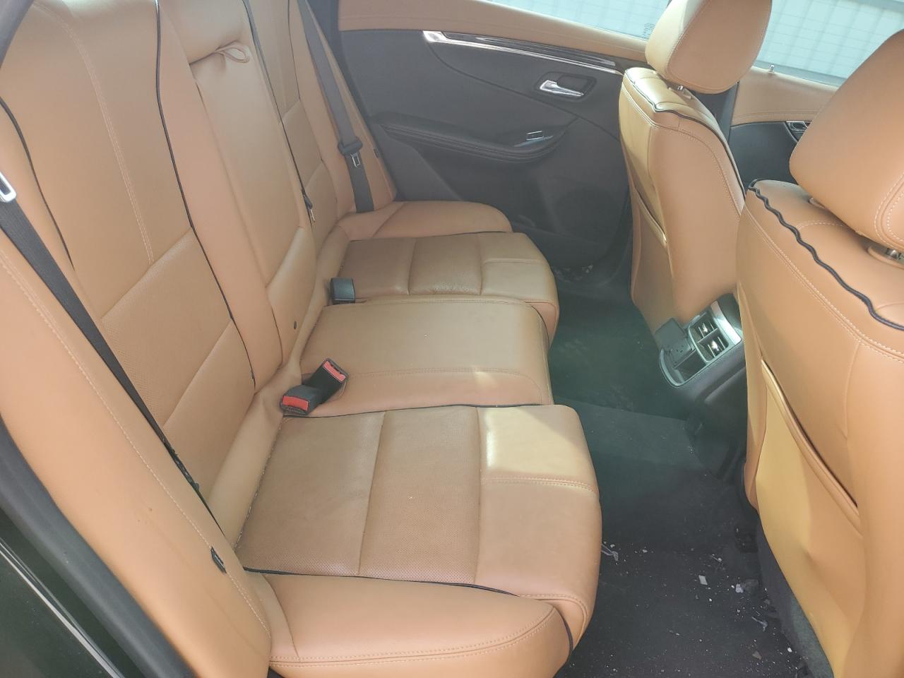 2016 Chevrolet Impala VIN 2G1145S30G9137560 Copart auction photo, front end damage thumbnail 11