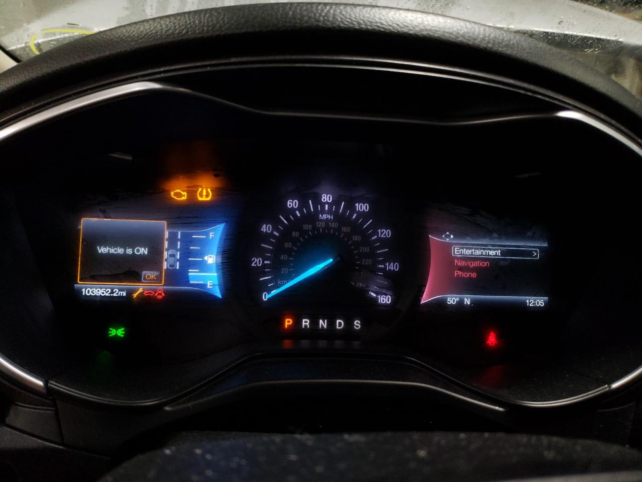 2019 Ford Fusion VIN 3FA6P0D95KR220211 Copart auction photo, front end damage thumbnail 9