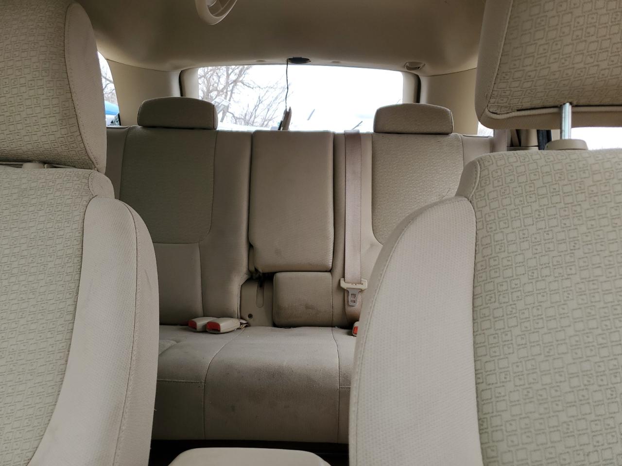 2008 Chevrolet Equinox VIN 2CNDL63F586063184 Copart auction photo, all over damage thumbnail 10