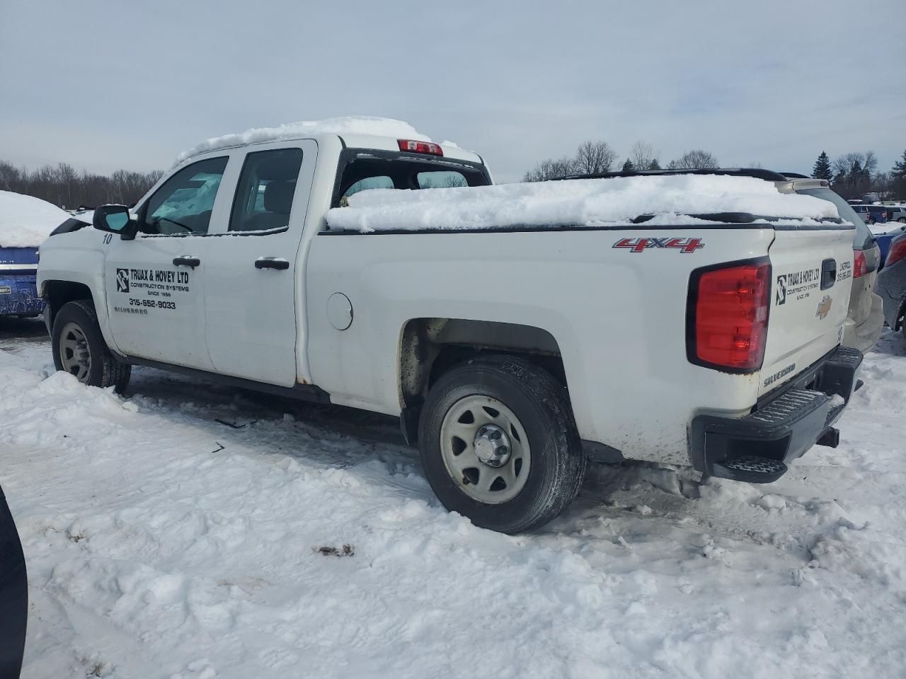 2016 Chevrolet Silverado VIN 1GCVKNEC3GZ119618 Copart auction photo, front end damage thumbnail 2
