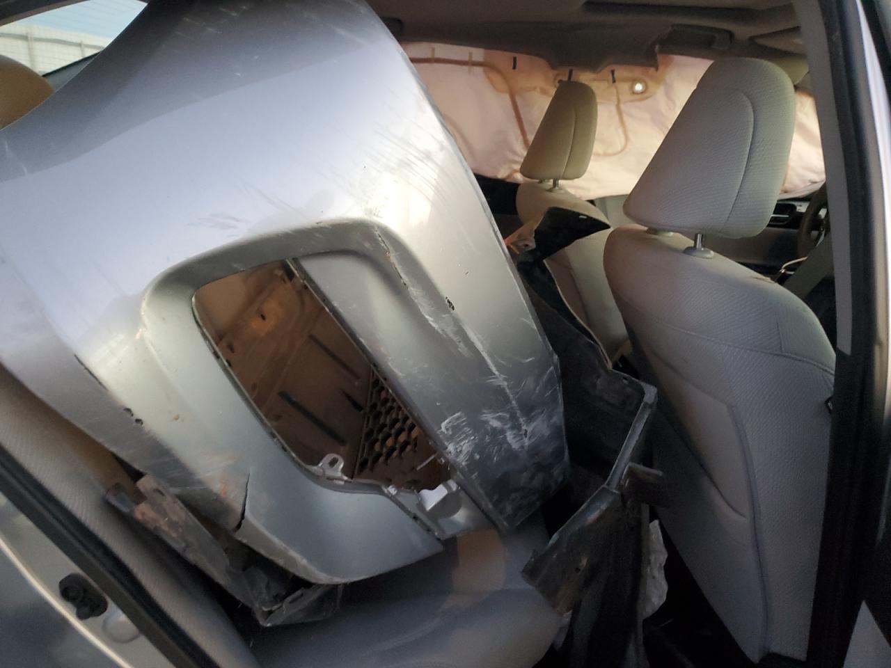 2017 Honda Accord VIN 1HGCR2F70HA054747 Copart auction photo, front end / side damage thumbnail 10